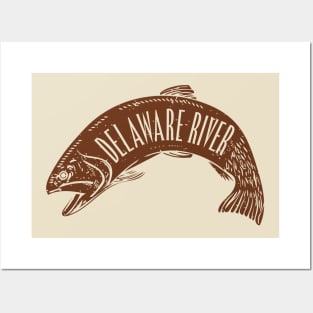 Delaware River Fish Posters and Art